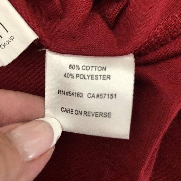 Touch by Alyssa Milano Womens Oklahoma Sooners NCAA VNeck T-Shirt Size Large - Picture 12 of 13